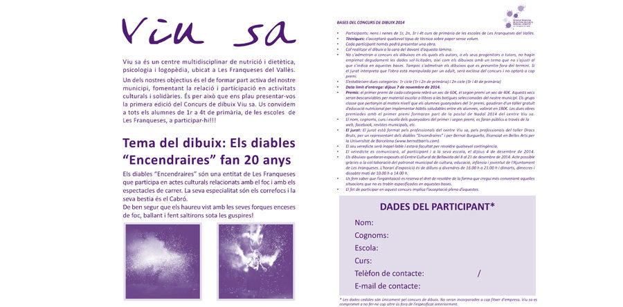 I CONCURS DE DIBUIX VIU SA